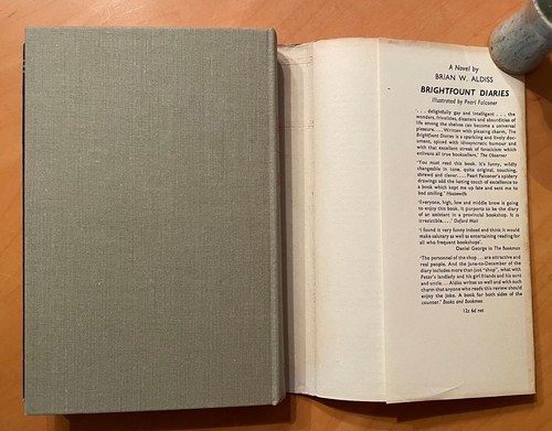 BRIAN ALDISS Space Time & Nathaniel  FABER & FABER London 1957 1st ED. DJ  Rare - Bild 8 von 8