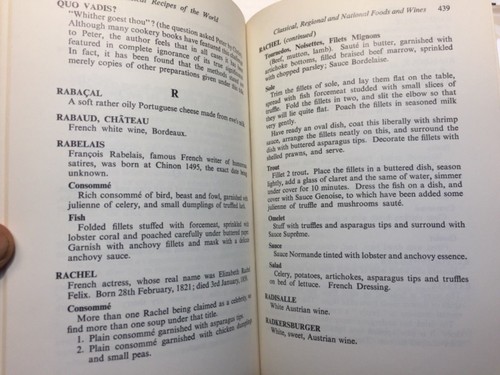 CLASSICAL RECIPES Cookbook OF THE WORLD Dictionary Henry Smith Calendar - Picture 9 of 11