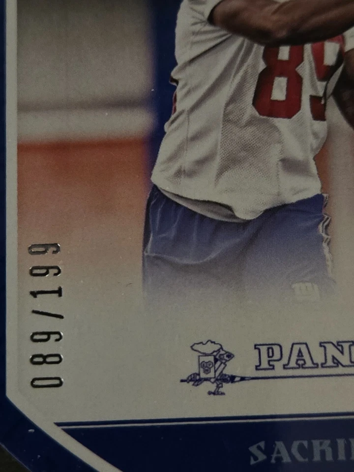 2016 Panini Rookies Sacrifice /199 Jerell Adams #231 Rookie RC Die Cut Giants - Image 2 of 3