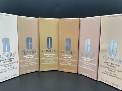Clinique Even Better Refresh Hydrating and Repairing Foundation~Choose YourShade
