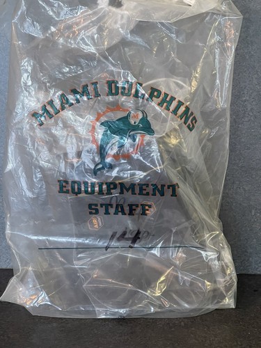 REEBOK SOCKLINER WEAR WHAT THE PROS WEAR MIAMI DOLPHINS CLOSEOUT NEW IN PACKAGE - Picture 5 of 6