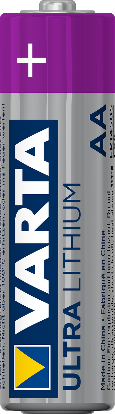 Thumbnail - Varta Ultra Lithium Batterie Aa Mignon Lr6 4er 2900 Mah Brandneu