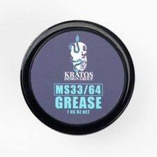 1oz AeroShell 33MS/64 Barrel &  Nut Lithium Moly Synthetic Grease-Mil Spec