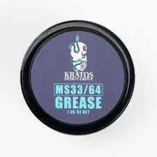 1oz AeroShell 33MS/64 Barrel &  Nut Lithium Moly Synthetic Grease-Mil Spec