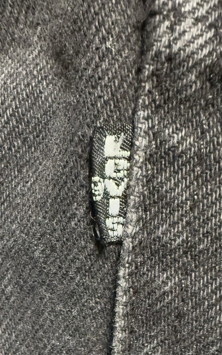 Levi's 550 黒 デニムパンツ 34-30 USA製 90s Levi's 550 Black Denim Pants 黒 30×32 リーバイス