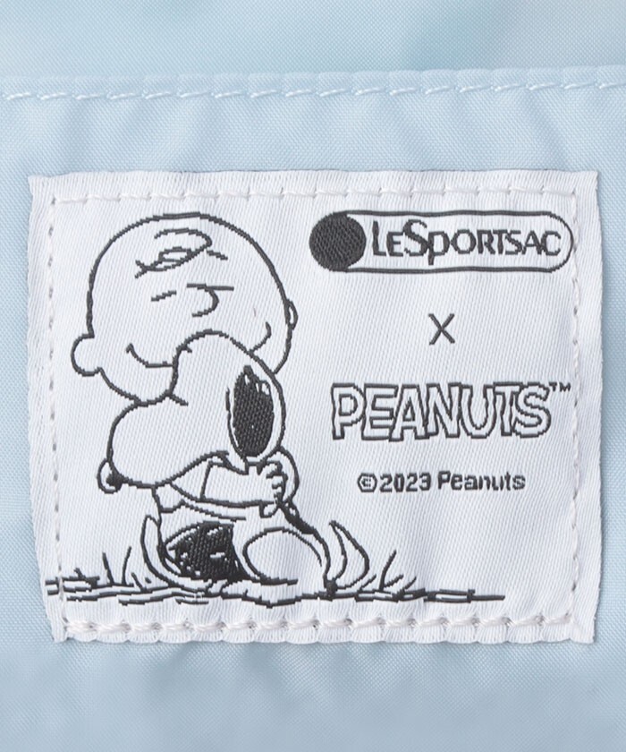 LeSportsac x PEANUTS Collabo Snoopy Dogs Life Book Pouch