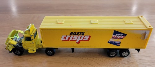 Vintage 1970's Corgi Juniors Mack R Series Truck & Rileys Crisps Box Trailer - Picture 4 of 7