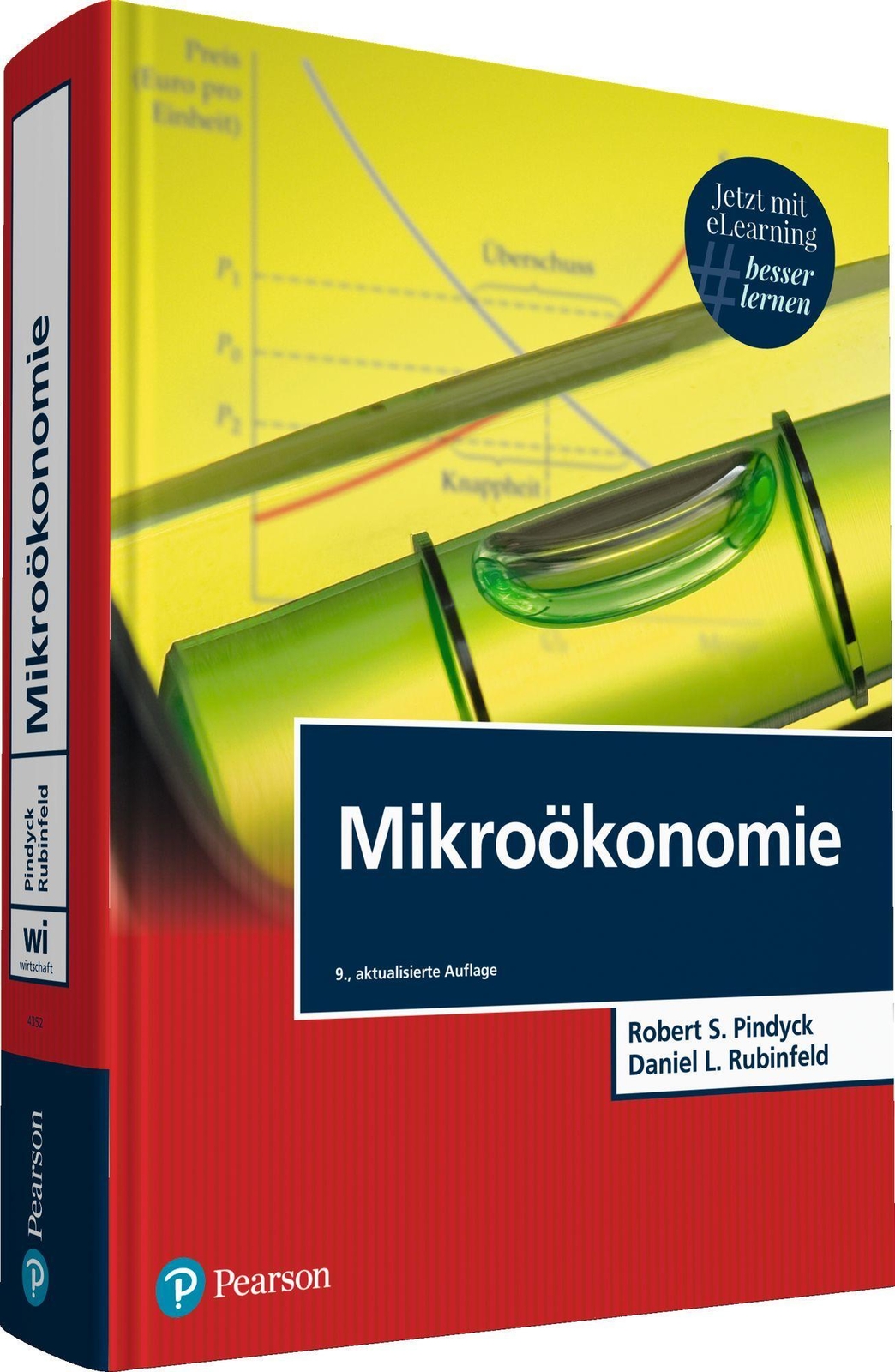Thumbnail - Mikroökonomie | Robert S. Pindyck (u. A.) | Bundle | 1 Buch | Deutsch