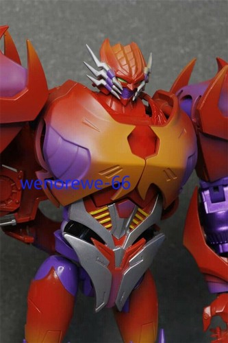 APC Toys Bossy Flame TFP Megatr Action Figure 20cm Model Toys Collectible in Box - Picture 8 of 19