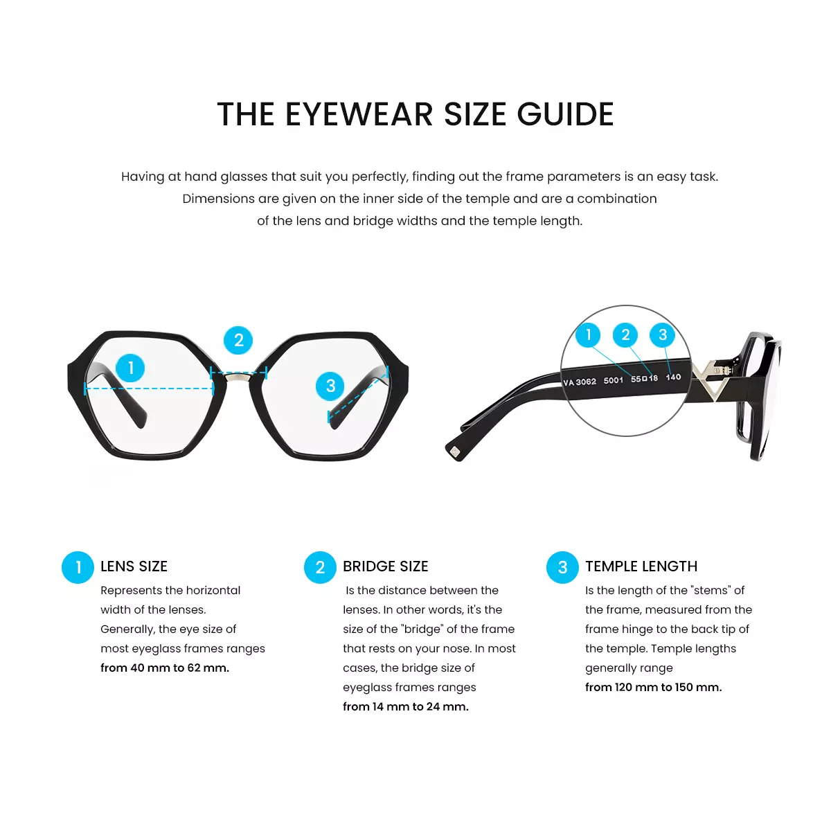 Adidas sunglasses size chart sale