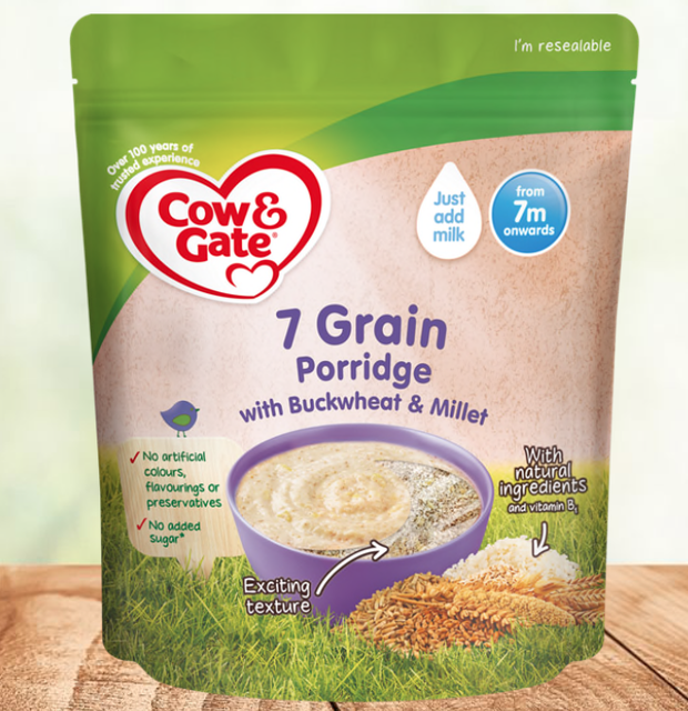 buckwheat porridge for babies