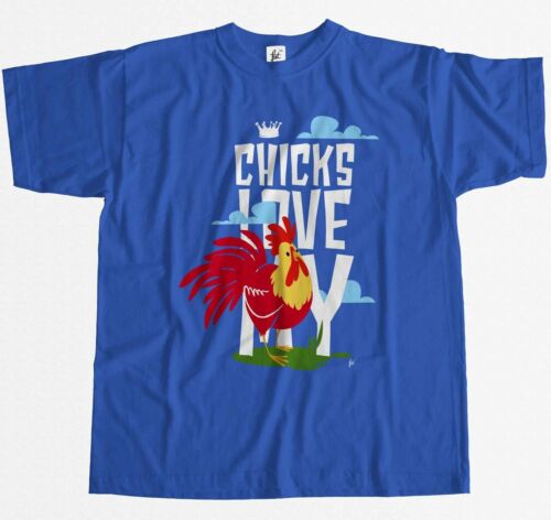 Lustiges Herren-T-Shirt Dick Joke Chicks Love My Big Cock - Bild 1 von 30