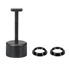 E26/E27 Anneau Démontage 12 dent Style Lampe Abat-jour Anneaux pour Moyen Kit 3