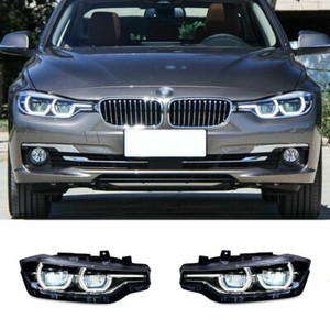 Для Bmw 3 серии F30 светодиодные фары проектор светодиодный DRL12-16 замены  OEM галоген | eBay