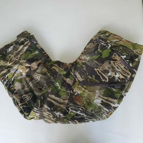 Under Armour Storm Forest Camo Hunting Pants Mid Season 1347443-940 - Picture 3 of 12