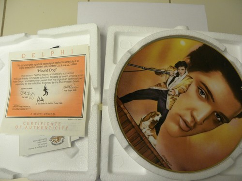 Elvis Teller, Bradford Exchange, Delphi (neu) - Bild 1 von 2