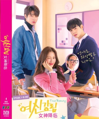 *KOREAN DRAMA* DVD TRUE BEAUTY VOL.1-16 END ENGLISH SUBTITLE REGION ALL