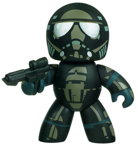 STAR WARS MIGHTY MUGGS__SHADOW STORMTROOPER 6 " figure_Exclusive Limited Edition - Picture 2 of 4
