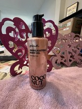 NEW Victoria's Secret PINK Conditioning Coconut Highlighting Body Oil, 8 OZ