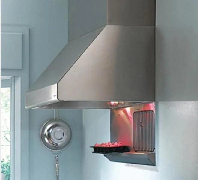 Campana extractora Vent-A-Hood NPH18-236 36" montaje en pared 600 CFM Magic Lung inoxidable NUEVO Foto 2 de 3