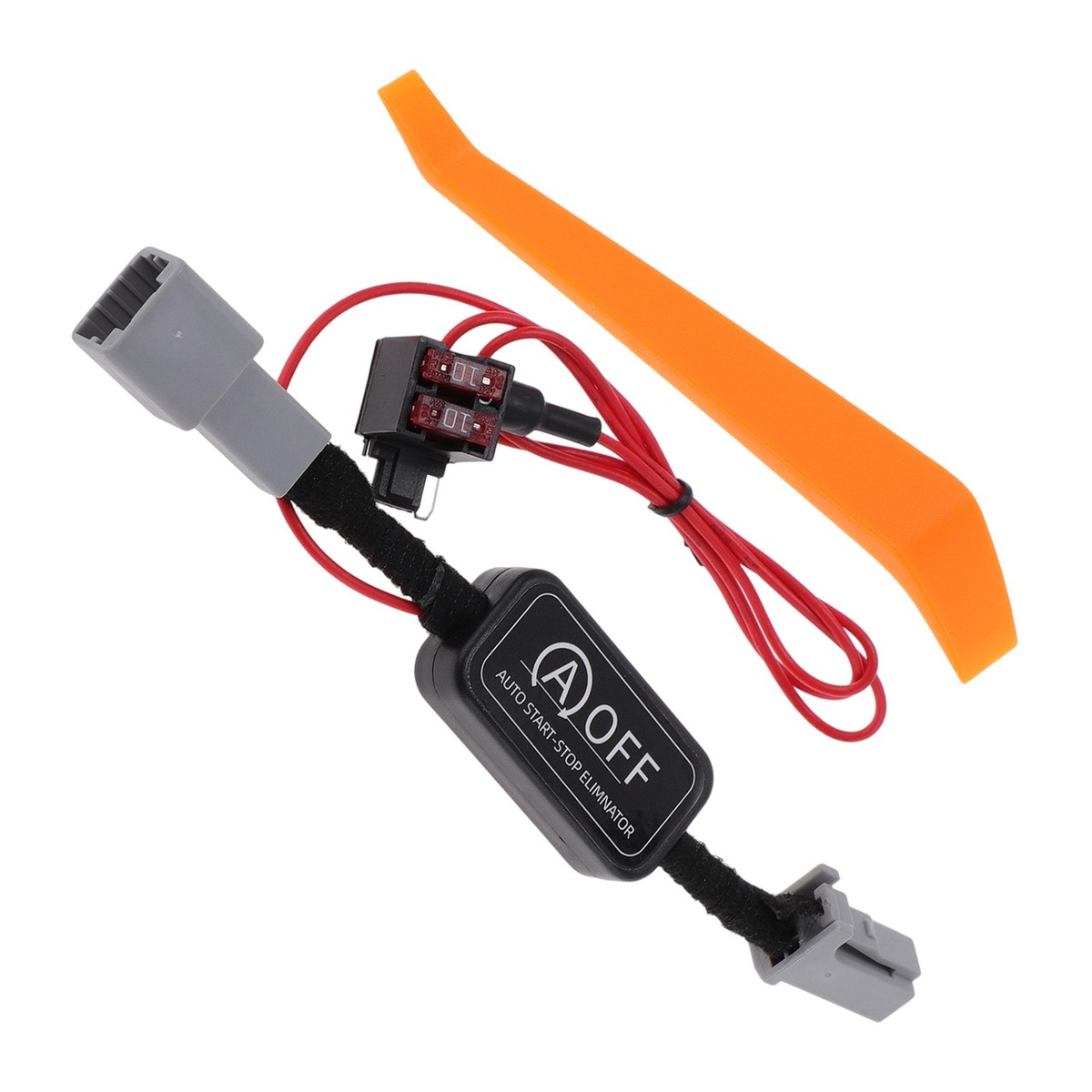 WIAONE Eliminatore Start&Stop Per Subaru Forester (2019-23), Legacy (2017-20), Outback (2015-20) Con LED Notte