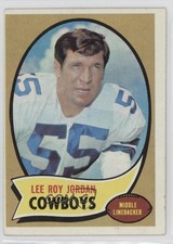 1970 Topps Lee Roy Jordan #71 14tz