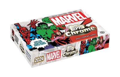 ''Pick Your Card'' Topps Chrome - 2024 - Marvel Comics