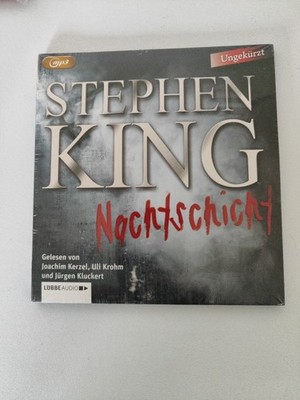 Nachtschicht - die vollständige Hörbuchausgabe von Stephen King (2012, Digital)