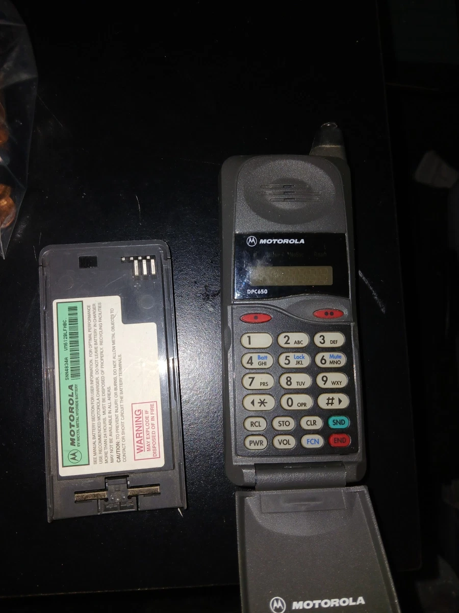 奇跡の1セット モトローラ micro tac Elite ビンテージ Vintage Motorola MicroTAC Elite With Charging Deck For Parts | eBay