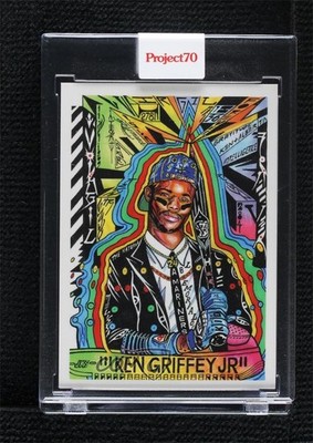 2022 Project 70 Online Exclusive JK5 Ken Griffey Jr (1990 Topps Baseball) 1e8t