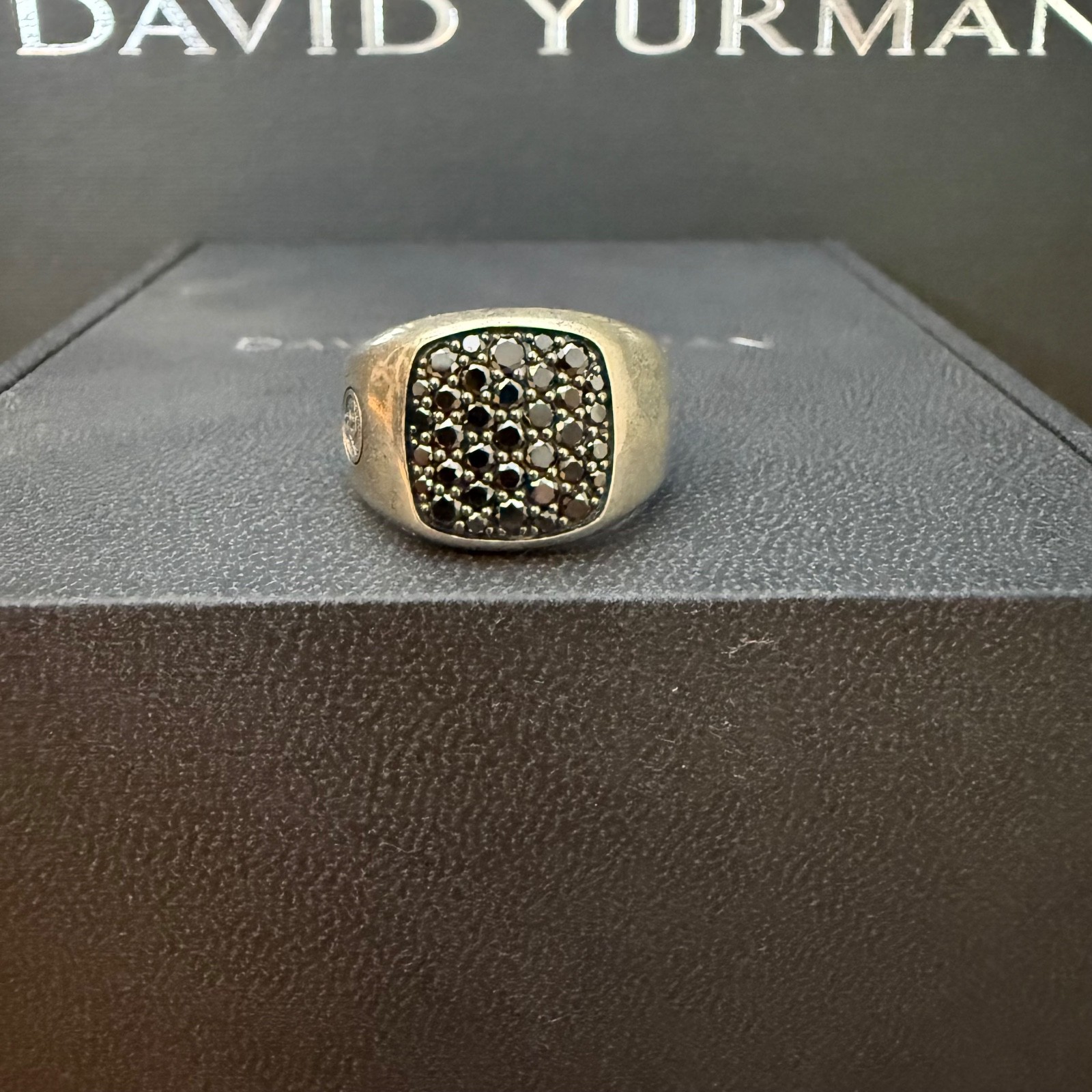 david yurman signet ring size 9