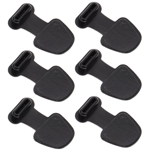 6 Pcs Type-C Anti-Blocage USB Cap Couvercle Prise Poussière Port de Charge - Photo 2 sur 12