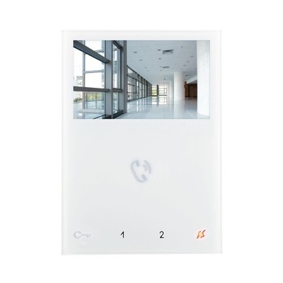 Comelit Group Freisprech-Farbmonitor 6721W Haustelefone Freisprech-Farbmonitor