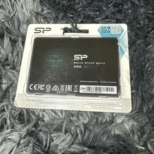 Silicon Power 256Gb SSD 3D Nand A55 SATA III 6Gbps - New