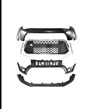 For 2023-2025 Kia Soul Front Upper Lower Bumper Grille Set