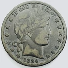 *1894 O BARBER HALF DOLLAR* *RARE* NR #G4189