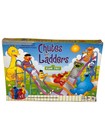 Vintage 2004 Sesame Street Chutes And Ladders Board Game Milton Bradley Complete