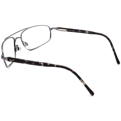 Maui Jim Sonnenbrille nur Gestell MJ-162-02 Kahuna metallisch Pilot Japan 59 mm - Bild 5 von 8