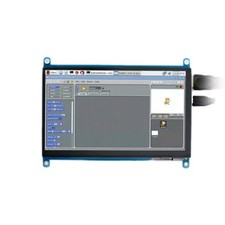 7inch HDMI LCD (H) 1024x600 IPS Capacitive Touch Screen Suport HDMI Audio Output