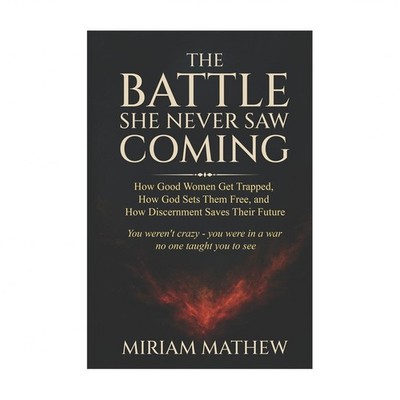 The Battle She Never Saw Coming: How Good Women Get Trapped, How God Sets The...