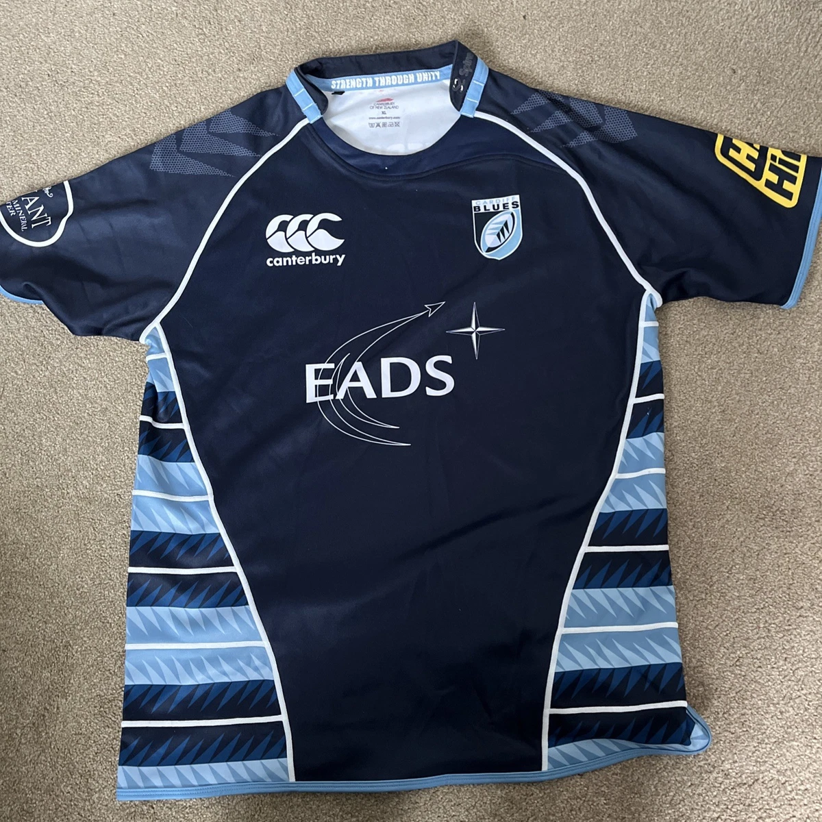 cardiff rugby shirt products for sale | eBay UK