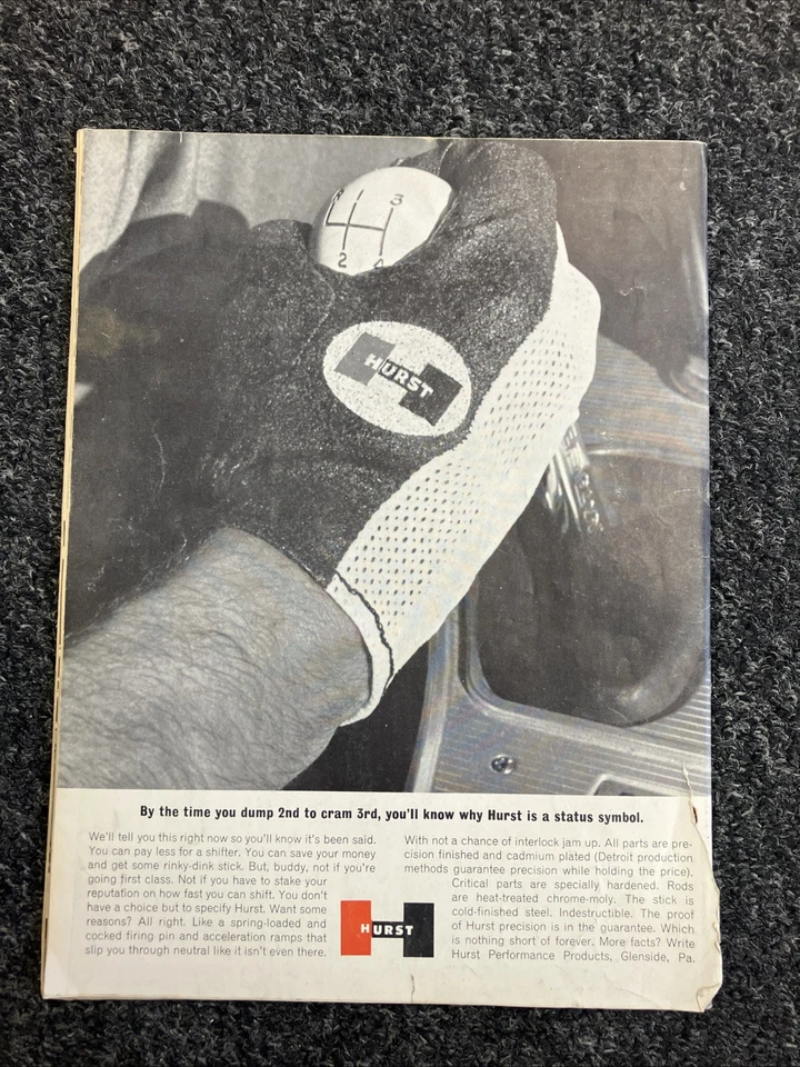 BACK ISSUE SUPER STOCK & DRAG ILLUSTRATED JUNE 1965, BESWICK, SOX, LANDY, LEAL - Imagem 2 de 4