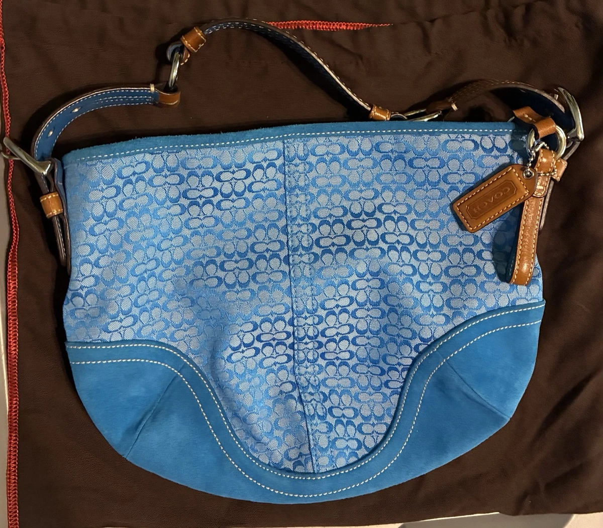 Coach Soho Hobo Bag for sale | eBay