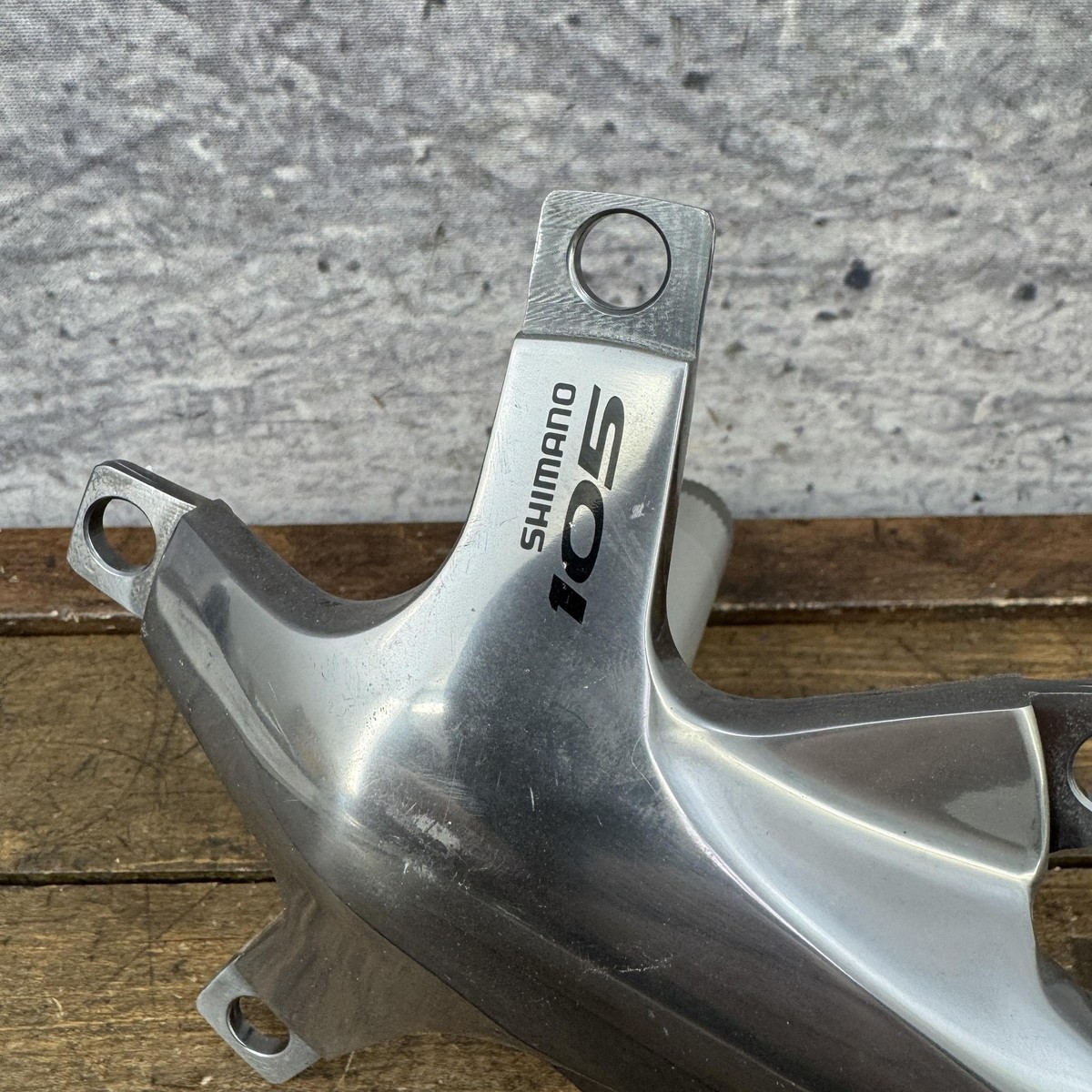 105　5600　クランク　170mm　pcd130 Shimano 105 FC-5600 Crankset 175mm 130 BCD 24mm Road Double Right