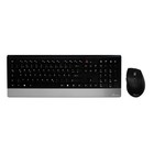 MEDIARANGE MROS105 Keyboard QWERTZ wireless with mouse