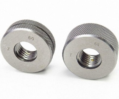1 X Metric Thread Ring Gage Gauge Set From M1toM60 Class 6g,Pitch=0.25mm To0.8mm