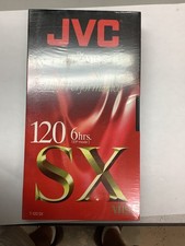NEW SEALED 4 PACK Of JVC SX120 T-120 SX Tapes Lot of 5