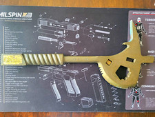Berylco Beryllium Crash AXE, Model GS 1