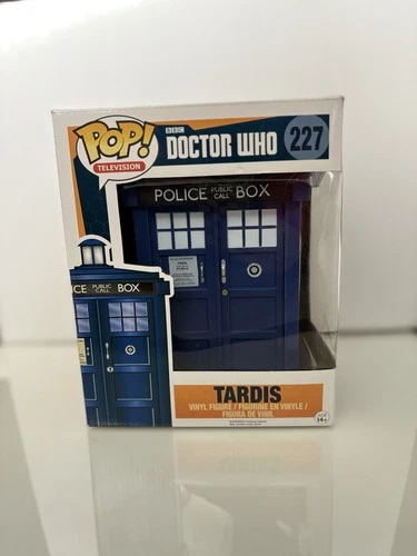 Funko Pop! Vinyl Super 6 in: Doctor Who - Tardis (6 inch) #227