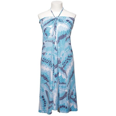 Alpine Design, Kleid, Größe: XL, Blau/Weiß/Mehrfarbig #gdf